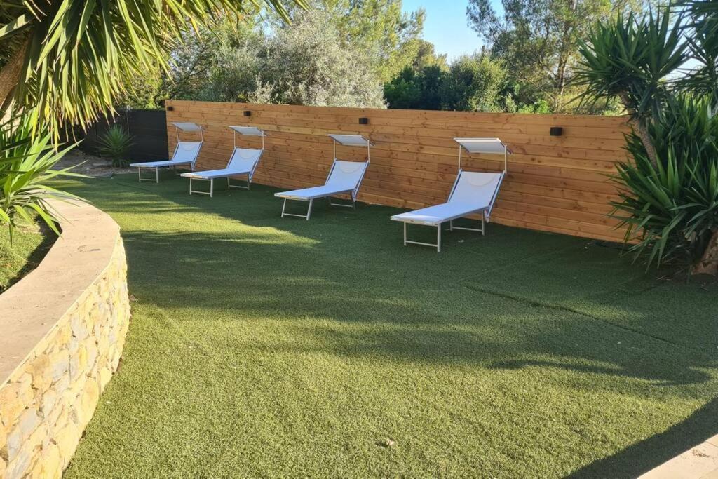 Villa Allegra T2 60M2 Le Beausset Zewnętrze zdjęcie